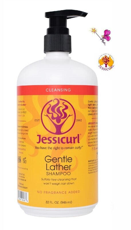 Jessicurl Gentle Lather Shampoo  946ml (32oz)