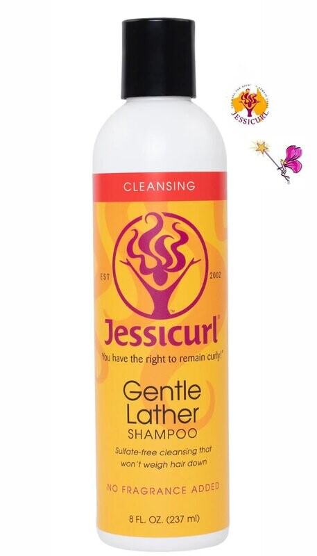 Jessicurl Gentle Lather Shampoo  237ml (8oz)