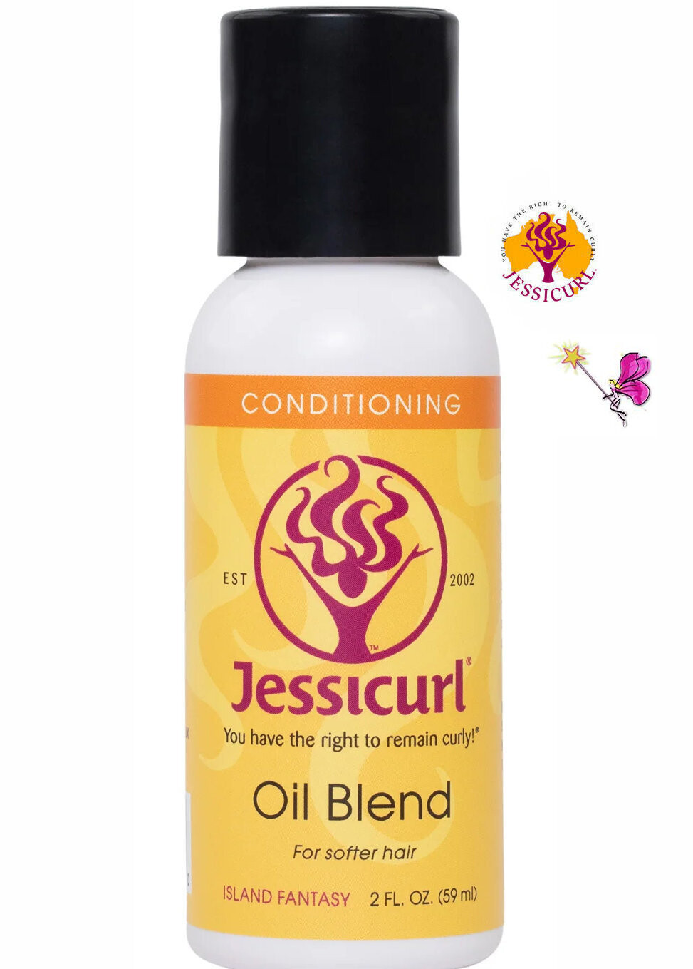 Jessicurl Oil Blend 59ml (2oz)