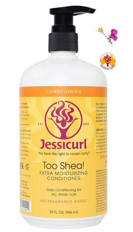 Jessicurl Too Shea! Conditioner 946ml (32oz)