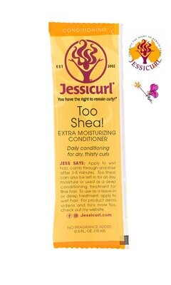 Sample Jessicurl Too Shea! Conditioner 15ml (0.5oz) (No Fragrance)