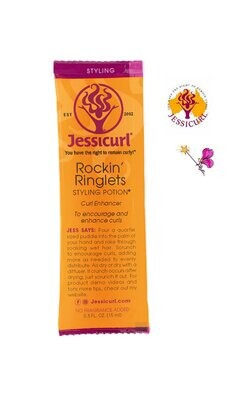 Sample Jessicurl Rockin Ringlets 15ml (0.5oz) (No Fragrance)