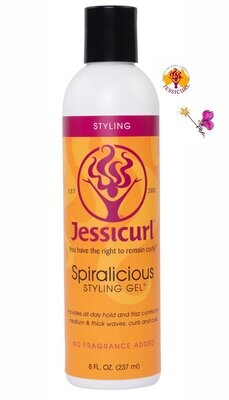 Jessicurl Spiralicious 237ml (8oz)
