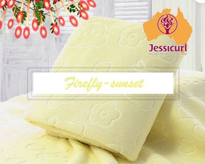 Jessicurl Australia Microfibre Plunking Towel