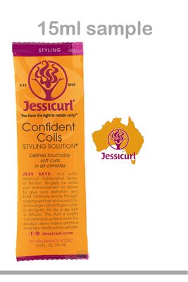 Sample Jessicurl Confident Coils 15ml (0.5oz)  (No Fragrance)