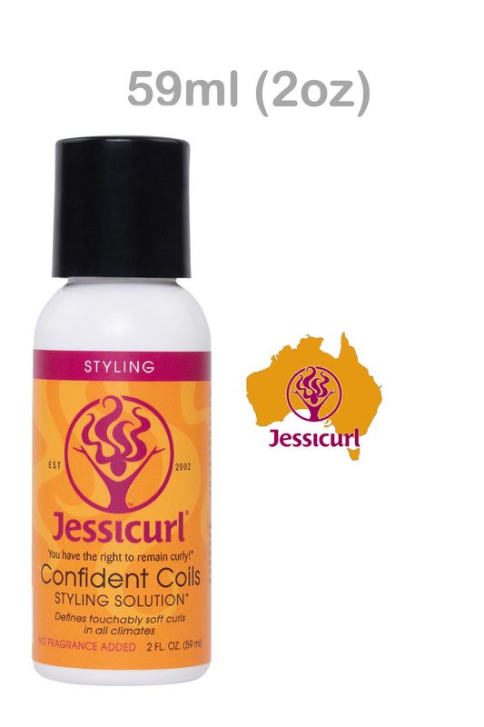 Jessicurl Confident Coils  59ml (2oz)