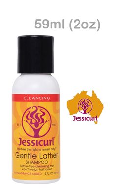 Jessicurl Gentle Lather Shampoo No Fragrance Added 59ml (2oz)