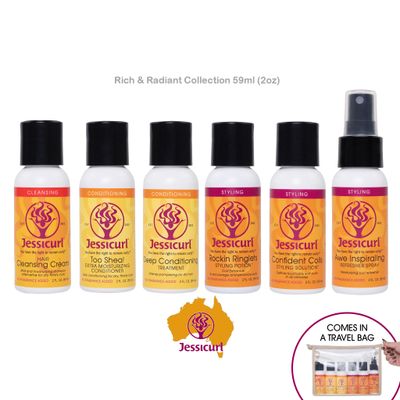 Jessicurl Rich &amp; Radiant Collection No Fragrance Added  59ml (2oz)
