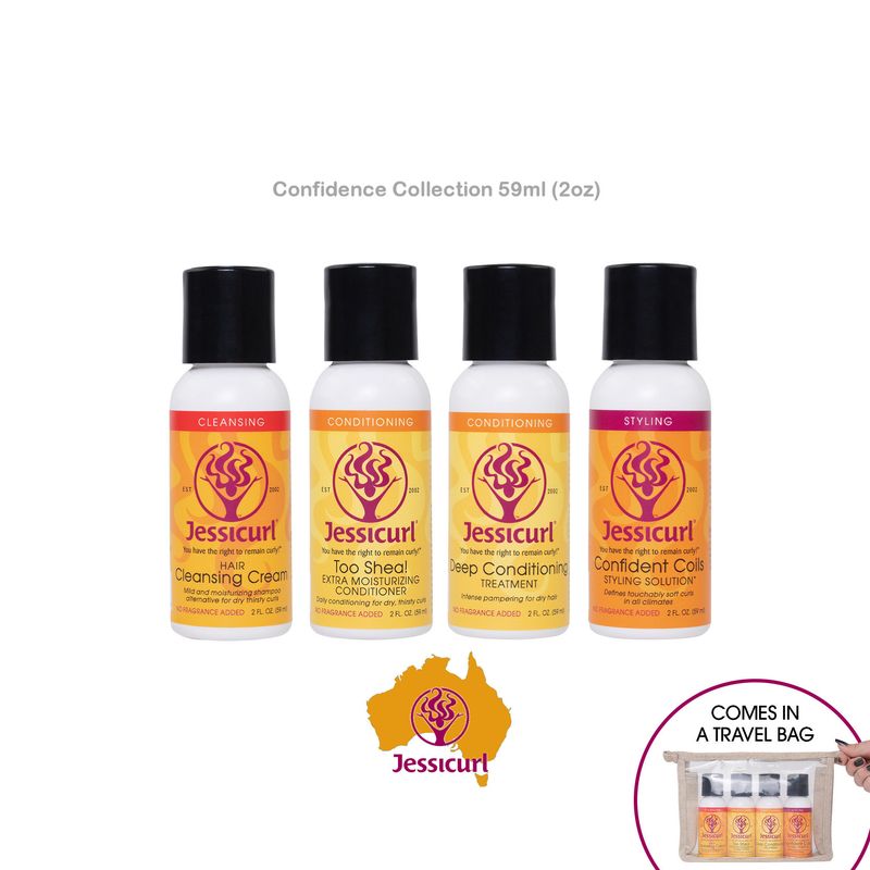 Jessicurl Confidence Collection  No Fragrance Added 59ml (2oz)