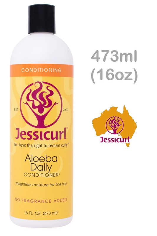 Jessicurl Aloeba Conditioner 473ml (16oz)