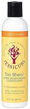 Jessicurl Too Shea! Conditioner Island Fantasy 237ml (8oz) Jessicurl Too Shea! Conditioner Island Fantasy 237ml (8oz)