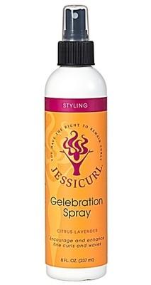 Jessicurl Gelebration Spray Citrus Lavender 237ml (8oz) Jessicurl Gelebration Spray Citrus Lavender 237ml (8oz)