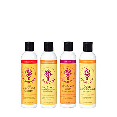 Jessicurl Confidence Collection No Fragrance Added 237ml (8oz) Jessicurl Confidence Collection No Fragrance Added 237ml (8oz)