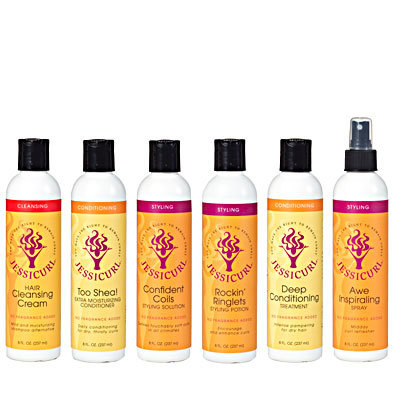 Jessicurl Rich & Radiant Collection Island Fantasy 237ml (8oz) Jessicurl Rich & Radiant Collection Island Fantasy 237ml (8oz)