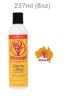 Jessicurl Gentle Lather Shampoo  237ml (8oz)