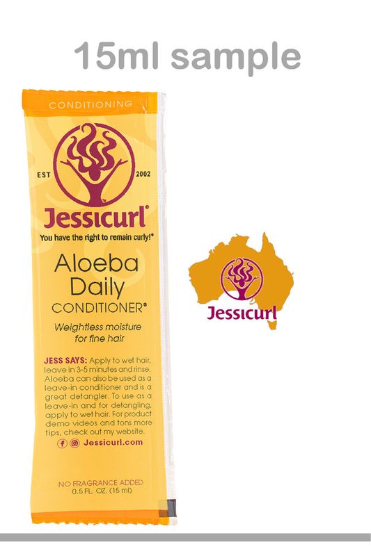 Sample Jessicurl Aloeba Conditioner 15ml (0.5oz)  (No Fragrance)