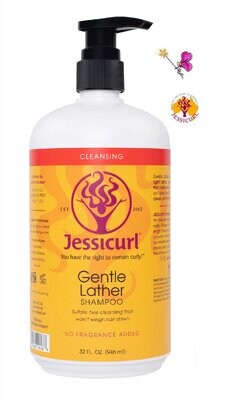 Jessicurl Gentle Lather Shampoo  946ml (32oz)