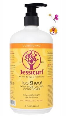 Jessicurl Too Shea! Conditioner 946ml (32oz)