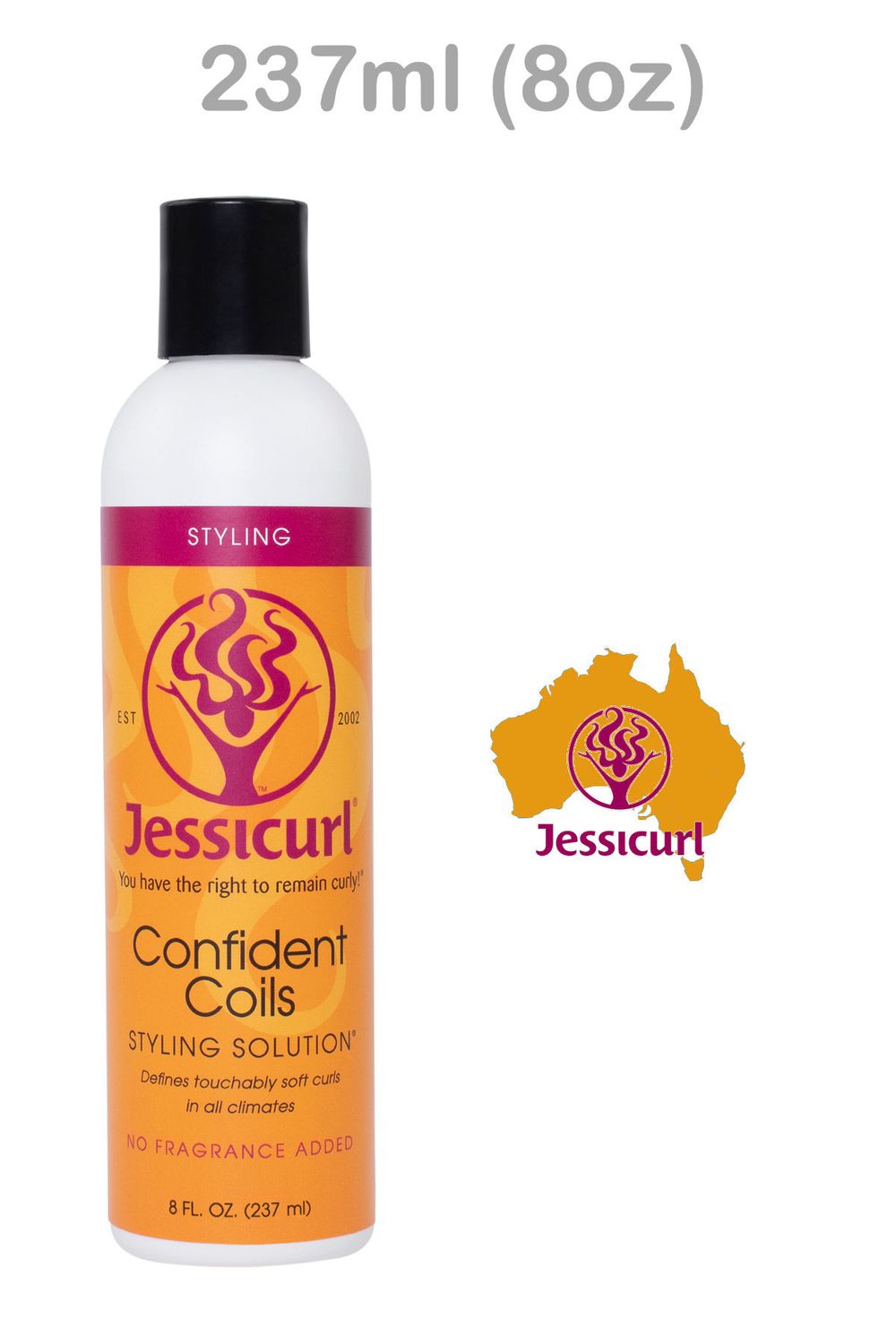 Jessicurl Confident Coils 237ml (8oz)