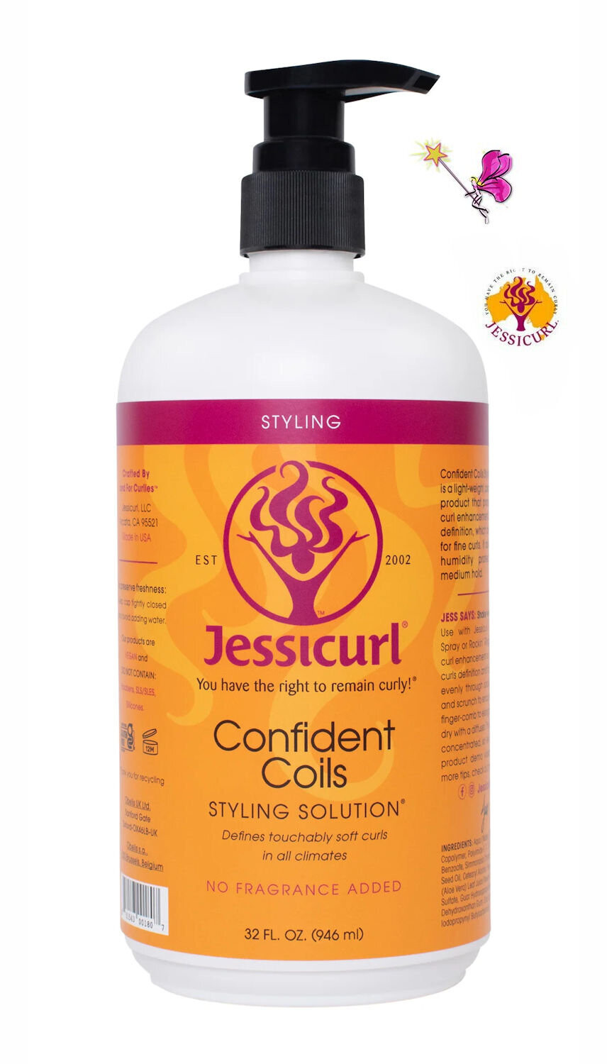 Jessicurl Confident Coils  946ml (32oz)