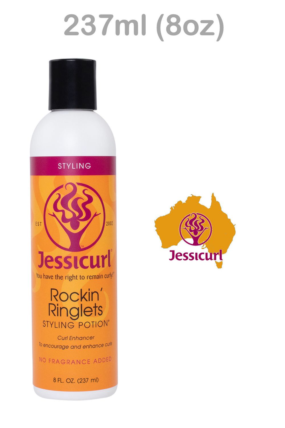 Jessicurl Rockin Ringlets  237ml (8oz)