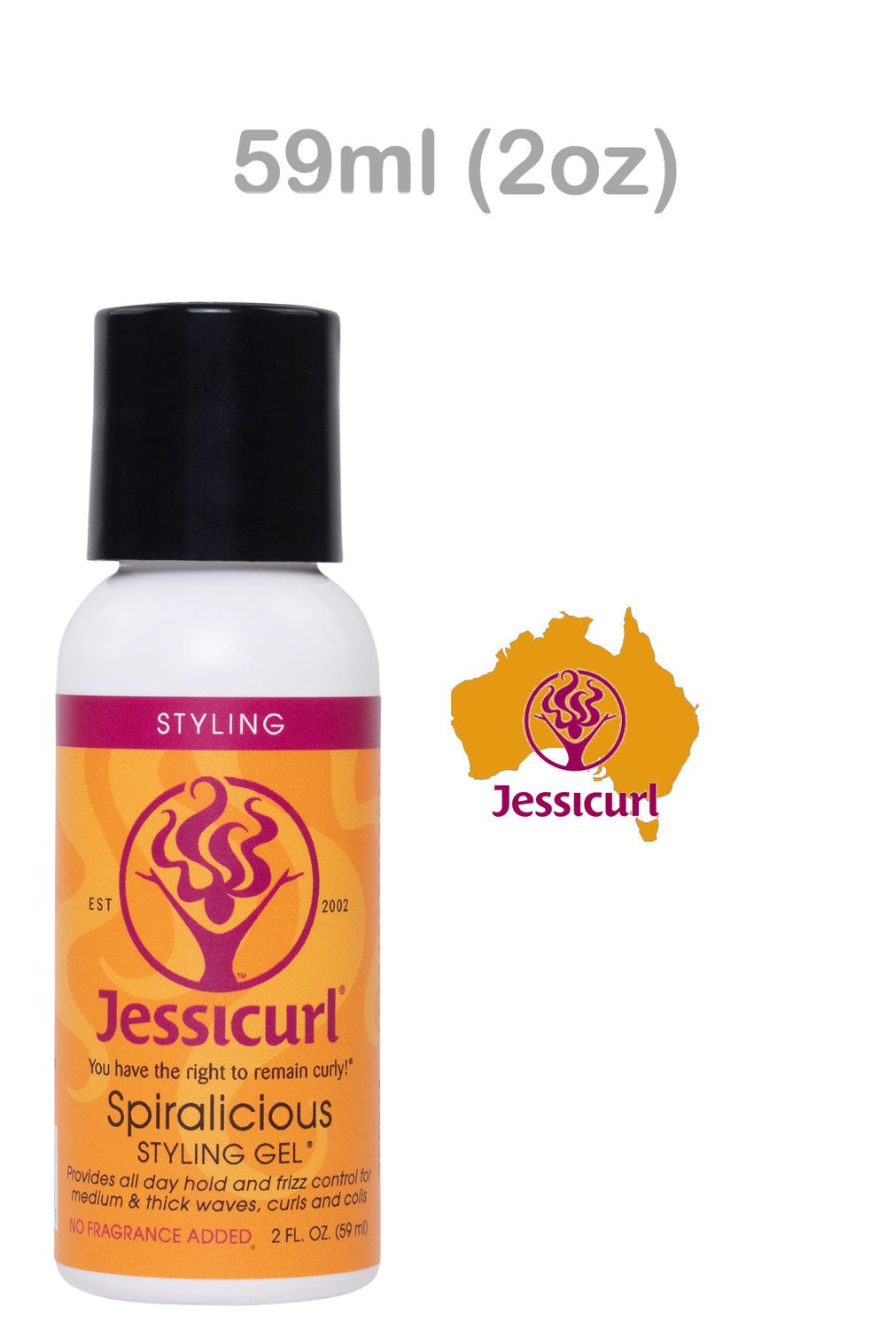 Jessicurl Spiralicious  59ml (2oz)