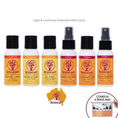 Jessicurl Light &amp; Luminous Collection No Fragrance Added 59ml (2oz)