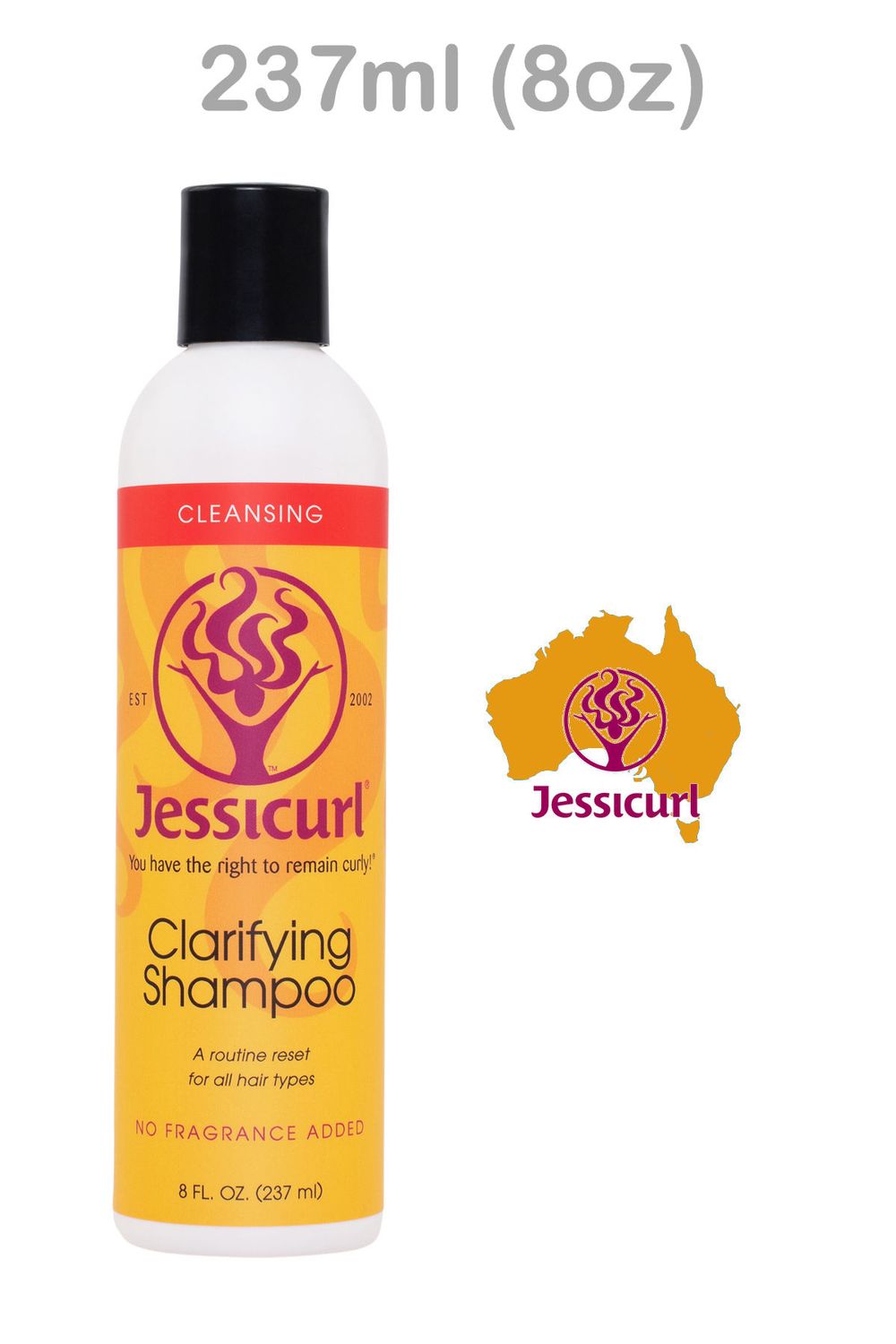 Jessicurl Clarifying Shampoo