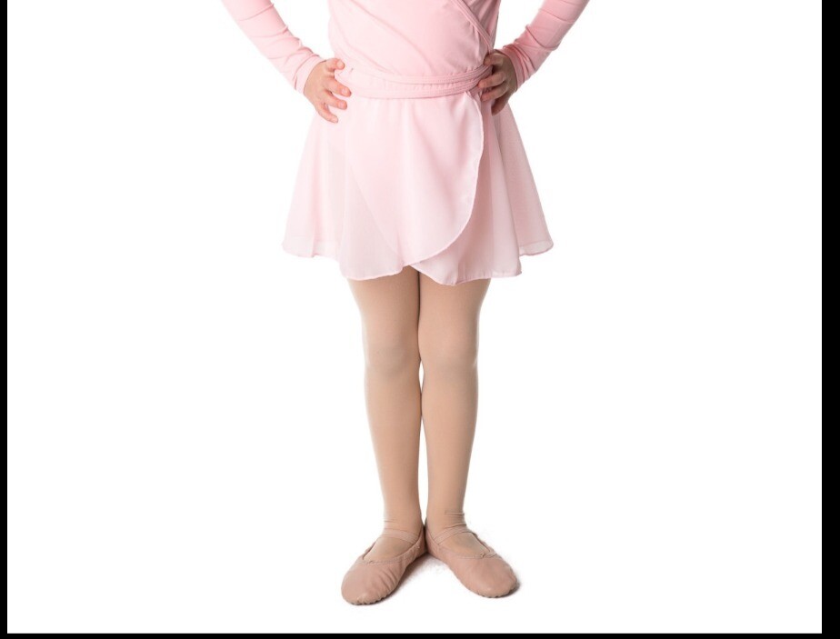 PINK BALLET SKIRT