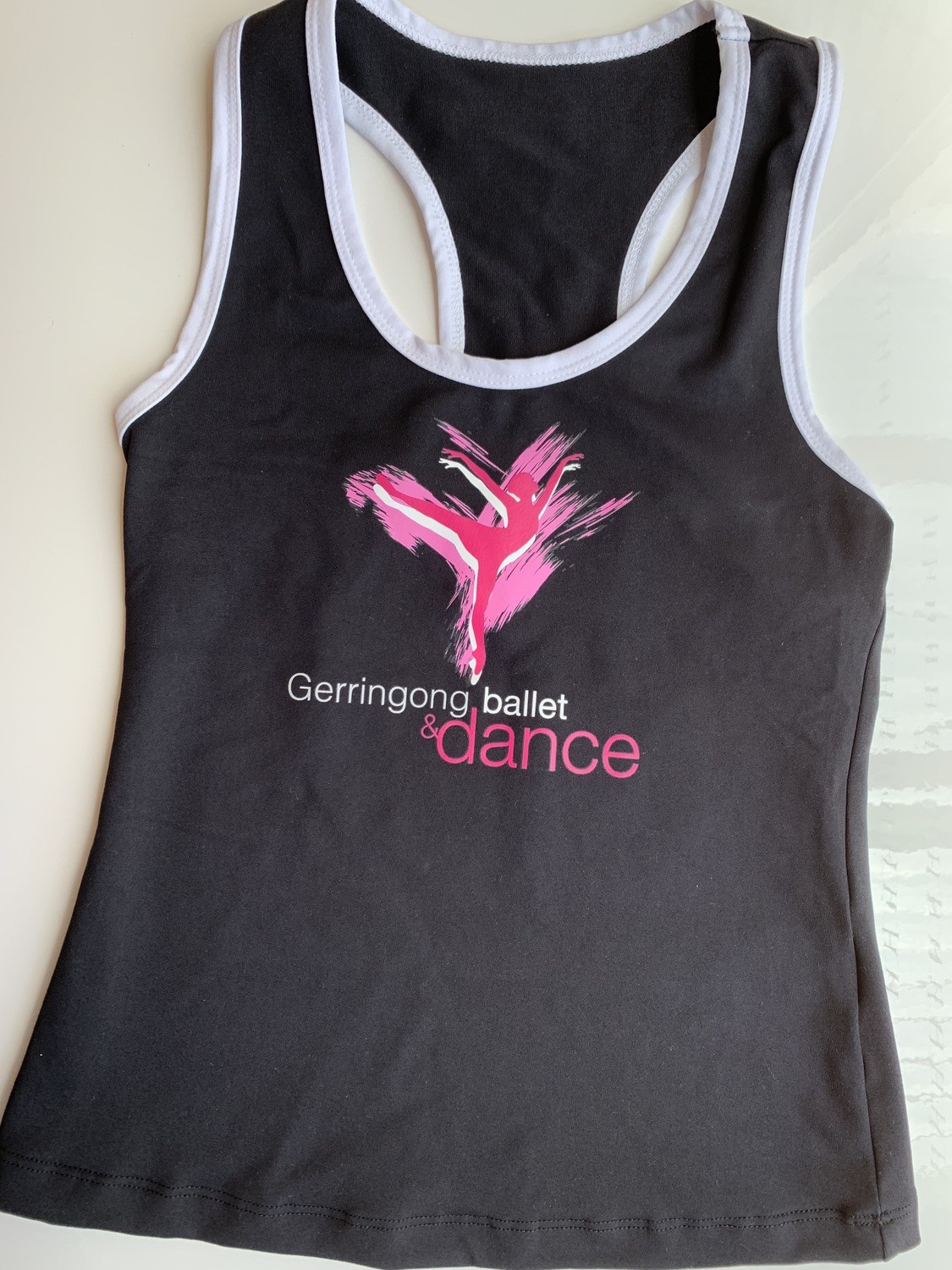 Action Back Tank Top