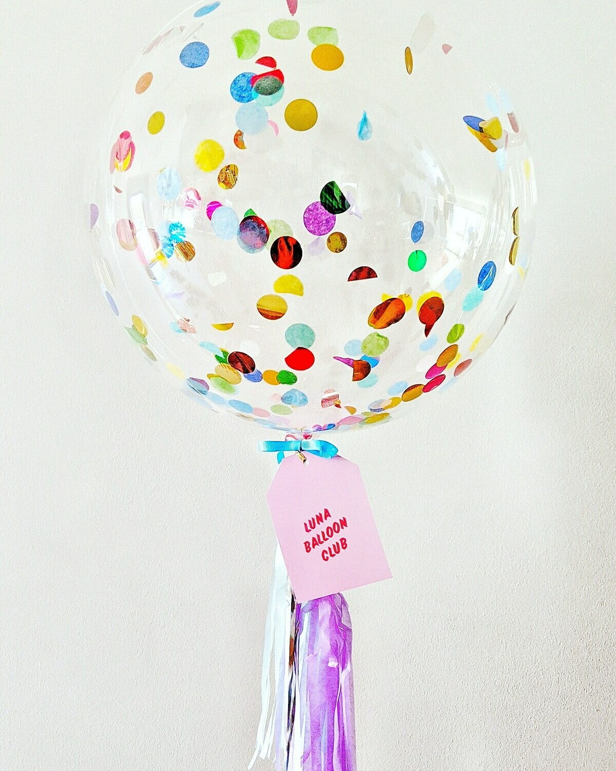 Confetti Bubble with Generic or No Message Confetti Bubble with Generic or No Message