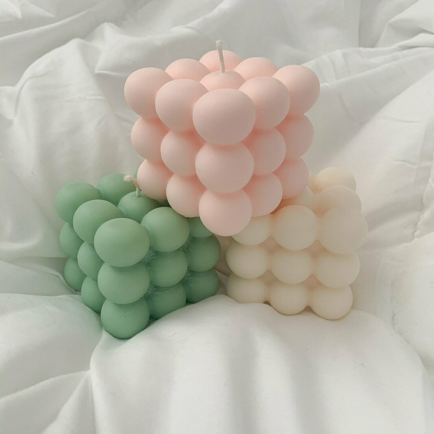 Bubble Candle by NAKD Collective Bubble Candle by NAKD Collective