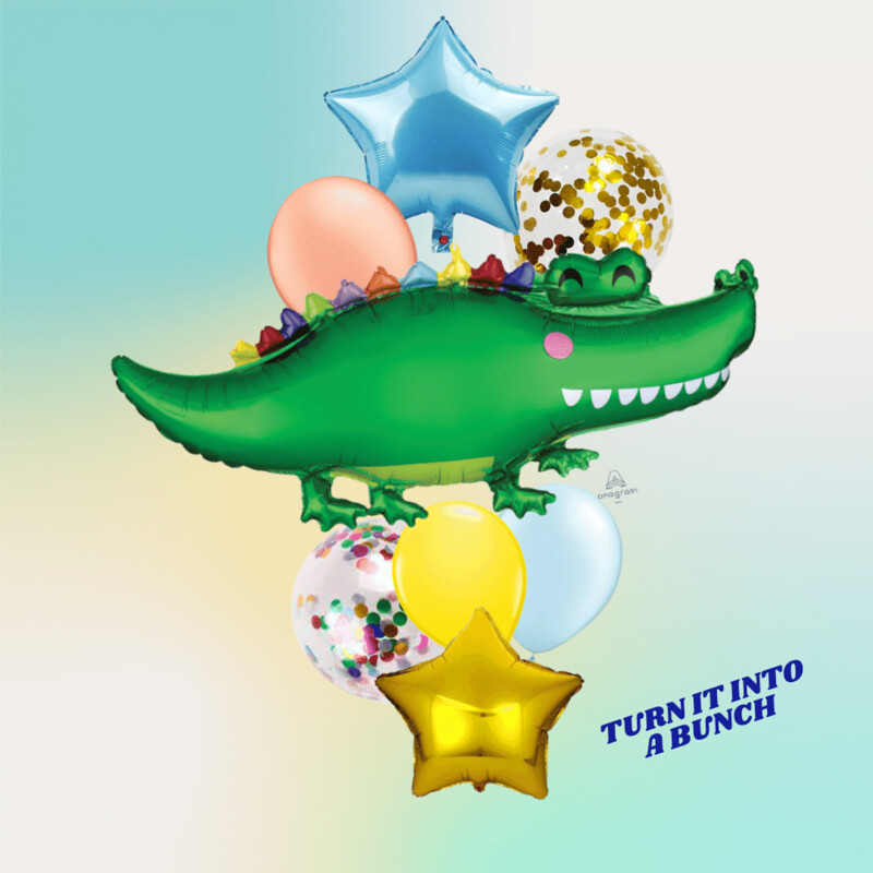 Happy Gator