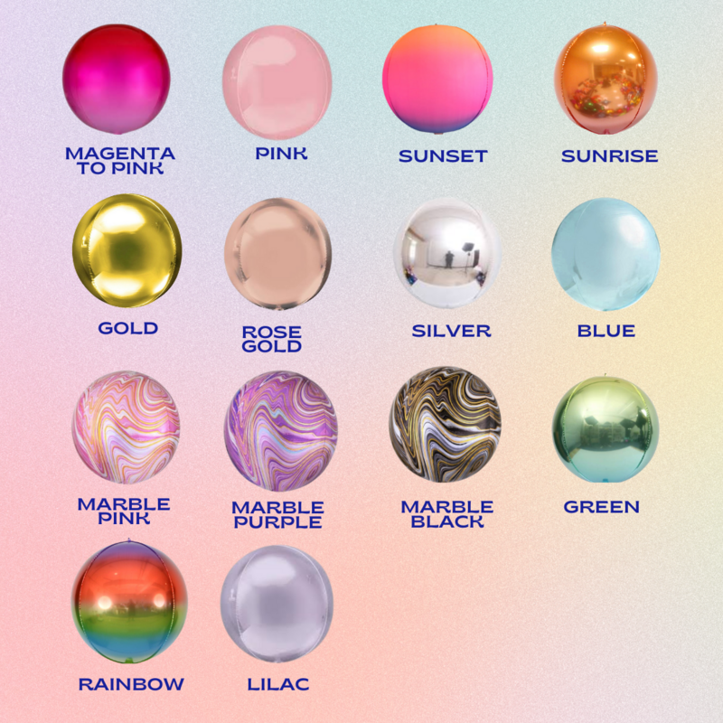 Personalised Orb with Generic Message