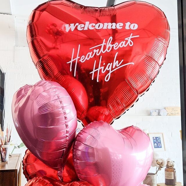 Personalised Heart with Custom Message Personalised Heart with Custom Message