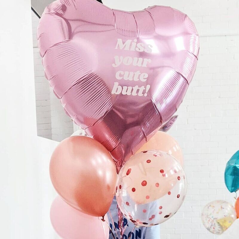 Personalised Heart with Custom Message