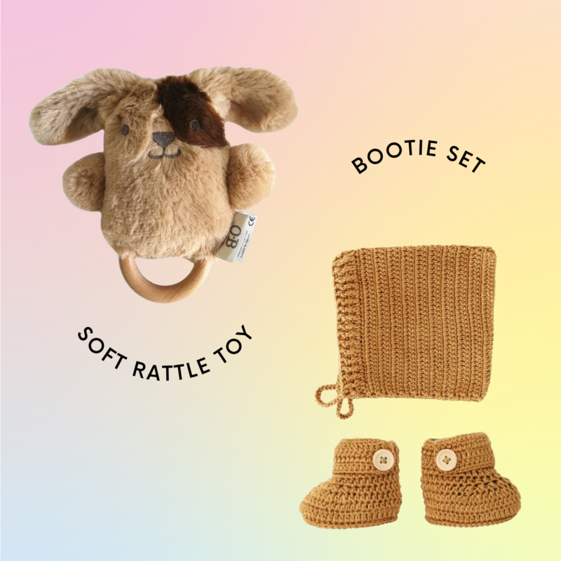 Cutie Baby Gift Set