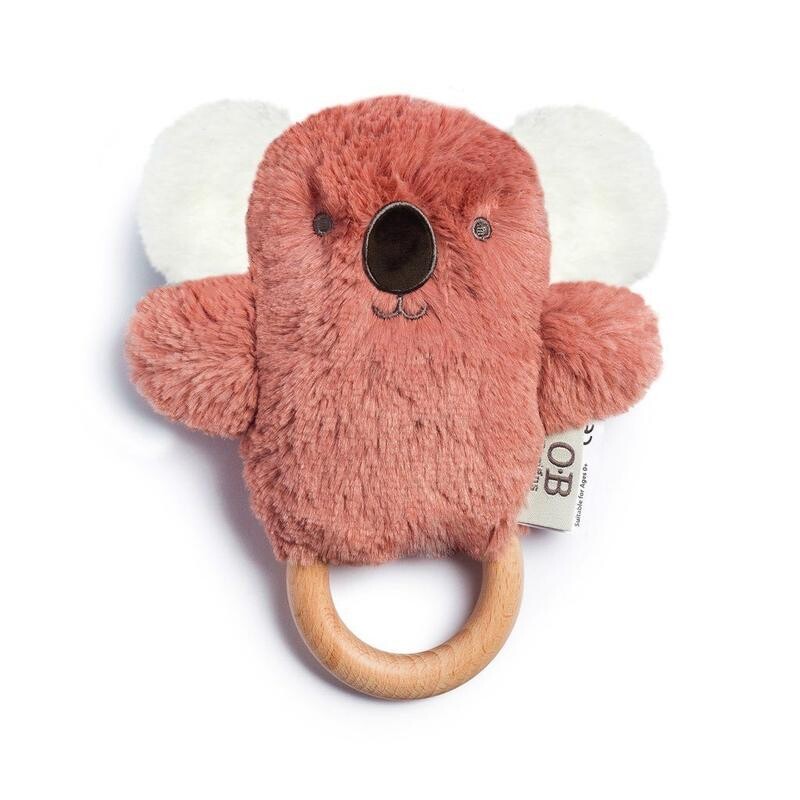 Soft Rattle Toy | Kate Koala