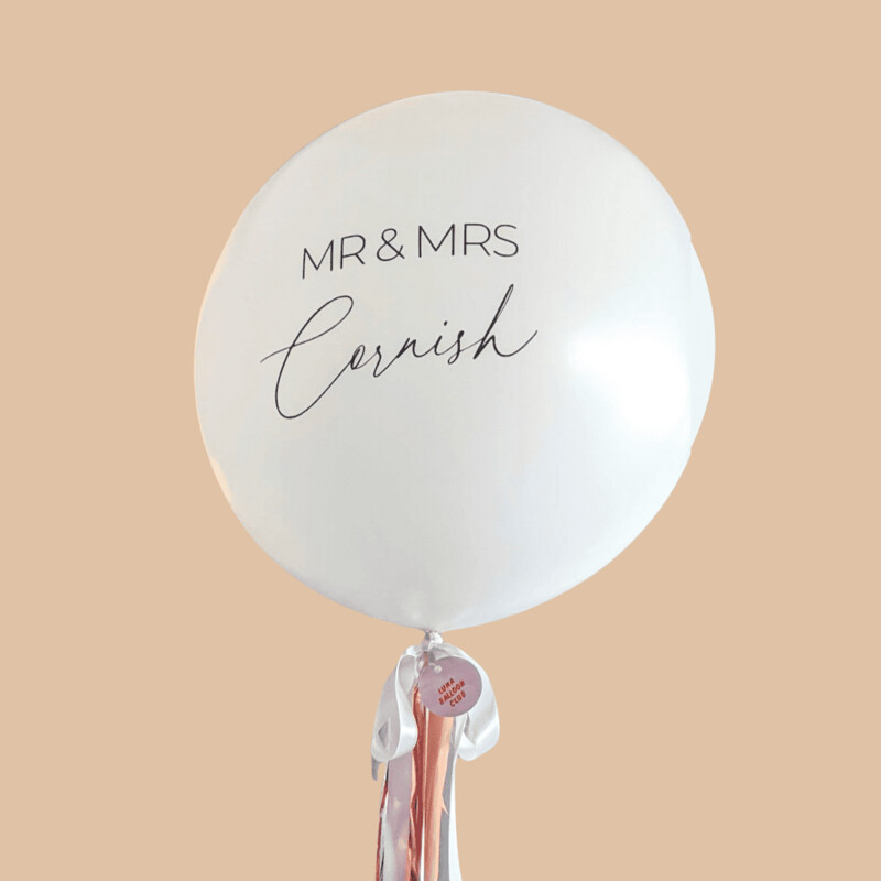 Colour Bubble with Personalised Message Colour Bubble with Personalised Message