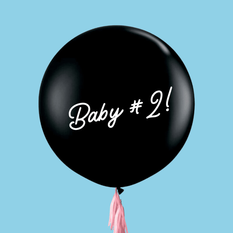 Gender Reveal Balloon