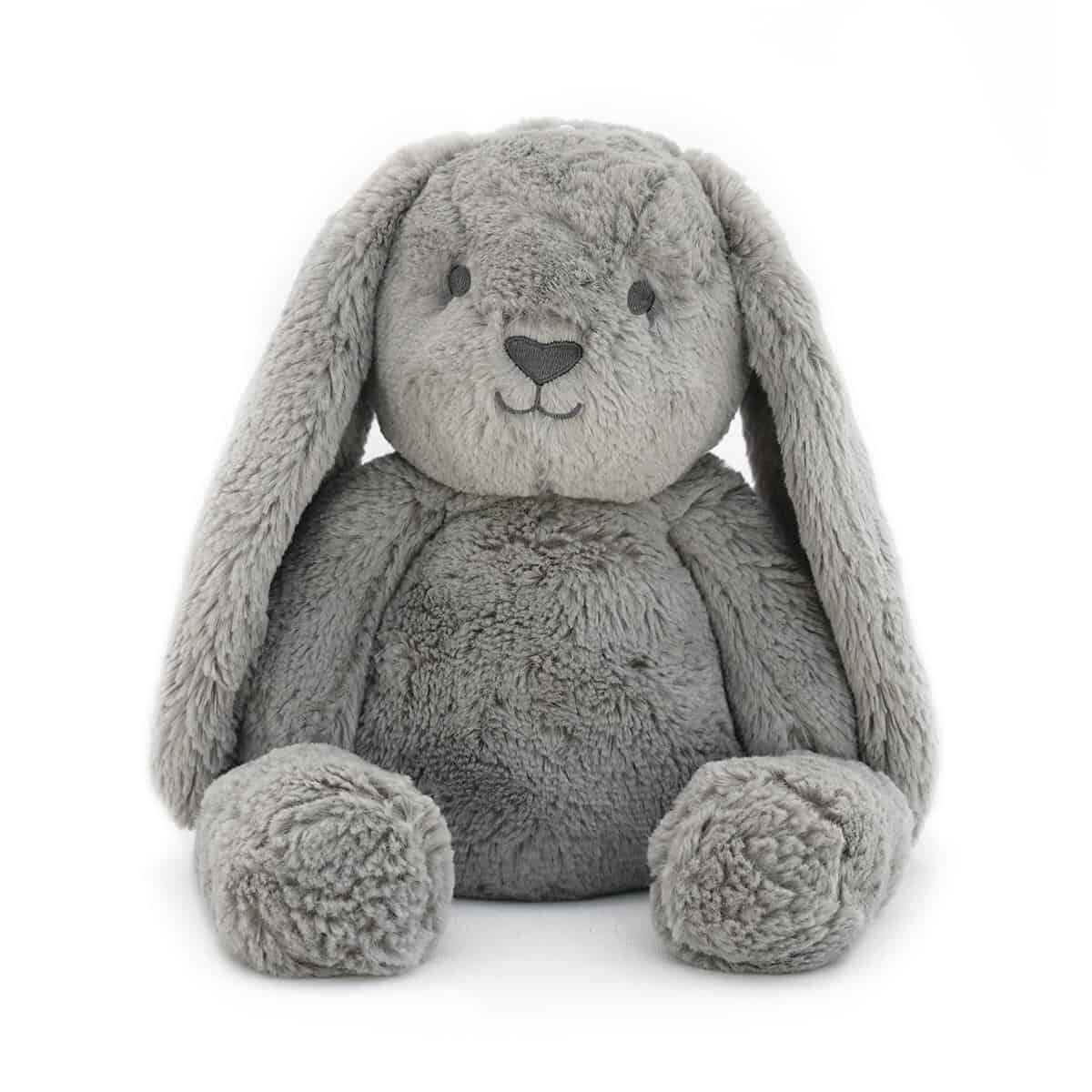 Grey Bunny Stuffed Animal | Bodhi Bunny Huggie