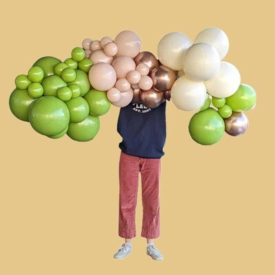 Sage Balloon Garland - Grab & Go (2 metres)