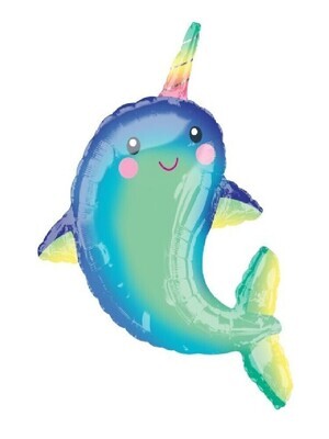 Happy Narwhal (not inflated)