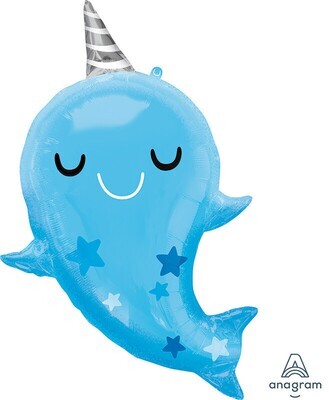 Baby Boy Narwhal (not inflated)
