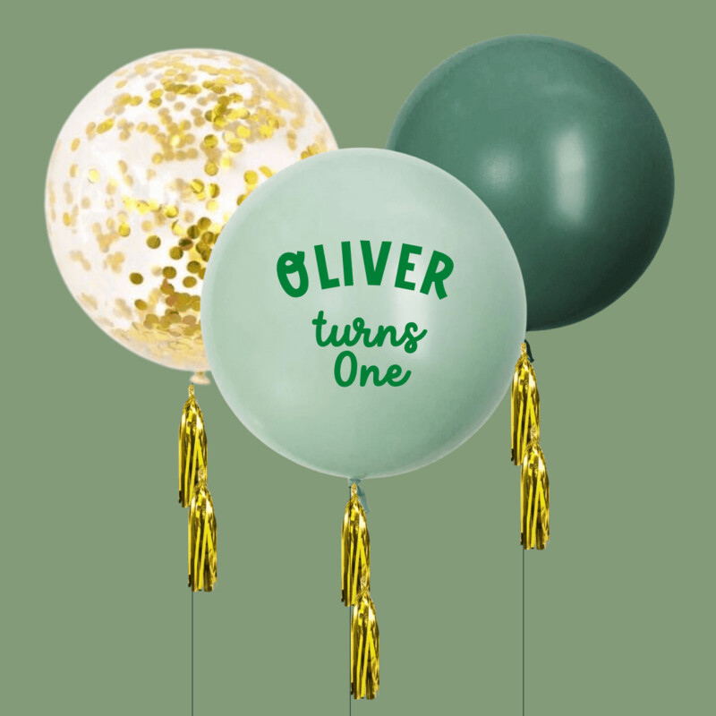 Birthday Bubble Set