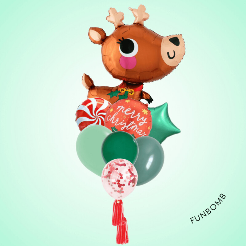 Reindeer Bunch | Christmas