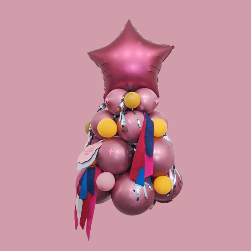 0.5m Small Christmas Balloon Tree (best for table settings)