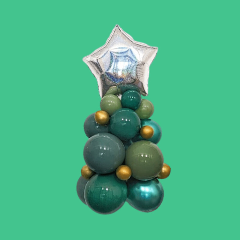 0.5m Small Christmas Balloon Tree (best for table settings) 0.5m Small Christmas Balloon Tree (best for table settings)