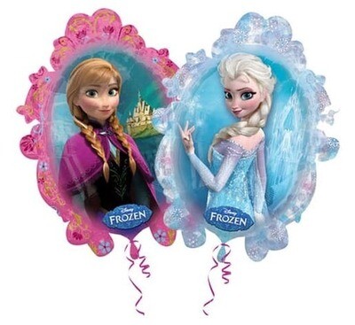 Frozen 2 Sided Balloon (not inflated)
