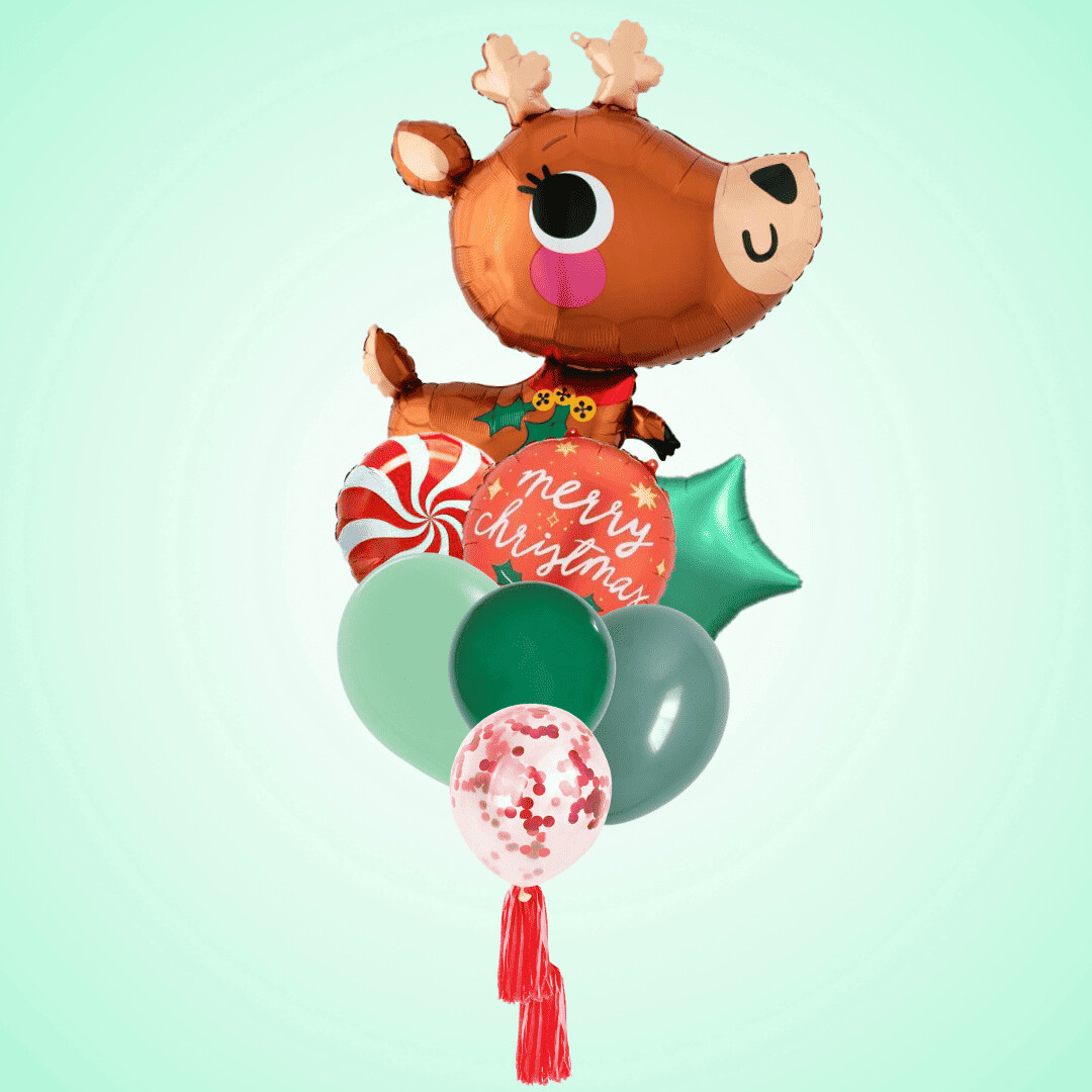 Reindeer Bunch | Christmas